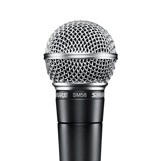 Shure SM58-LC Vocal Microphone