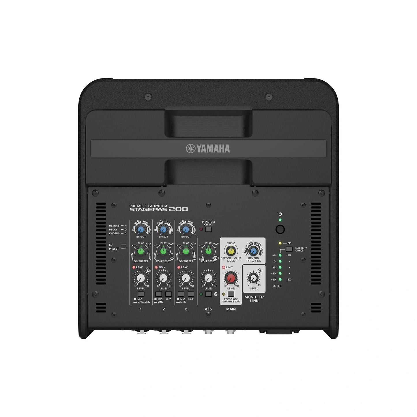 Yamaha Stagepas 200 BTR Portable PA System