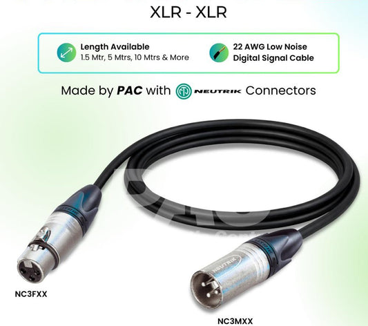 Premium XLR Signal Cable