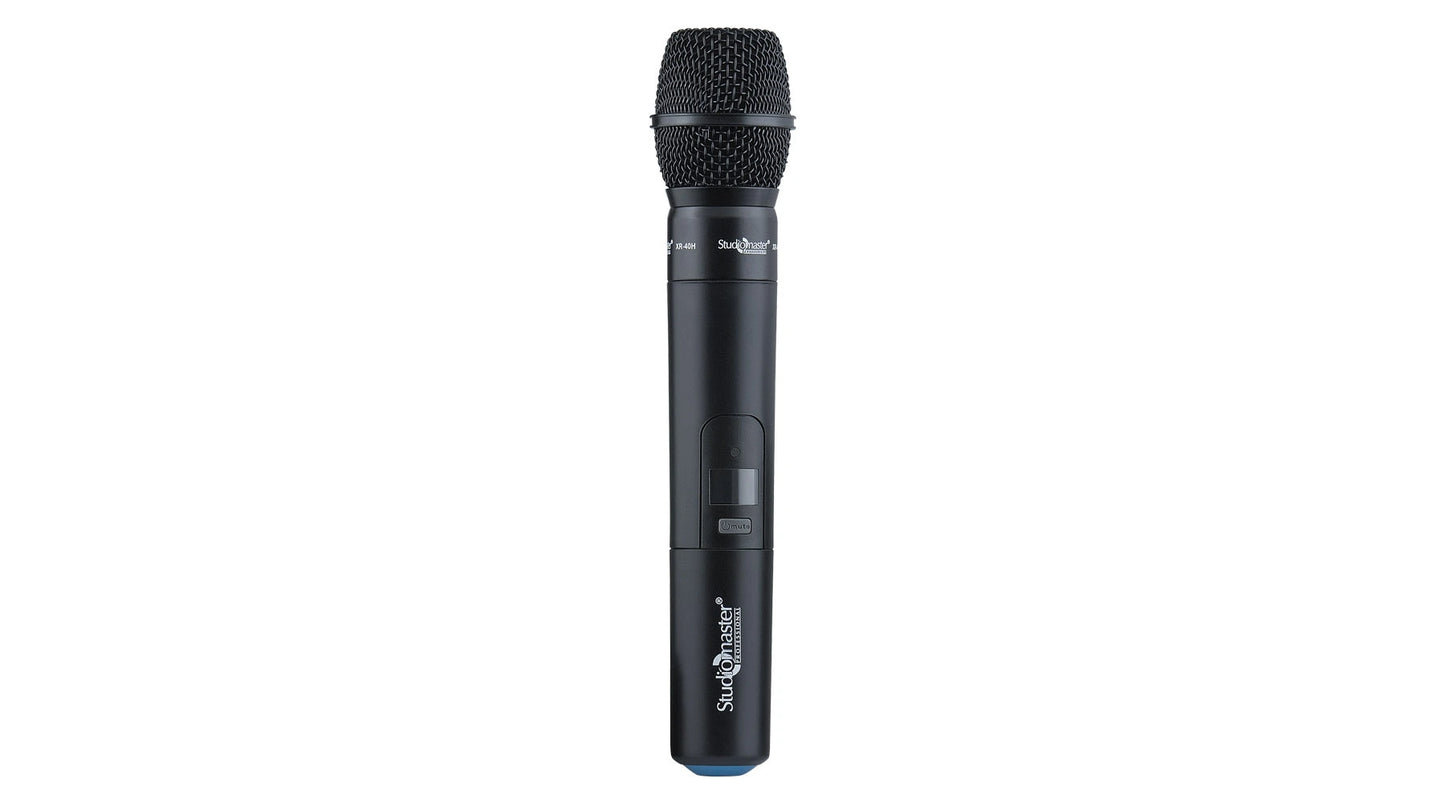XR 40 HH - Dual UHF Wireless microphone