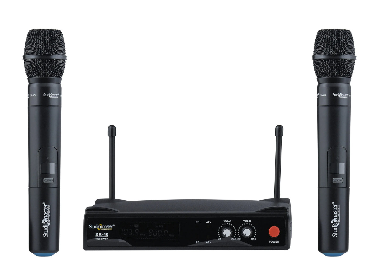 XR 40 HH - Dual UHF Wireless microphone