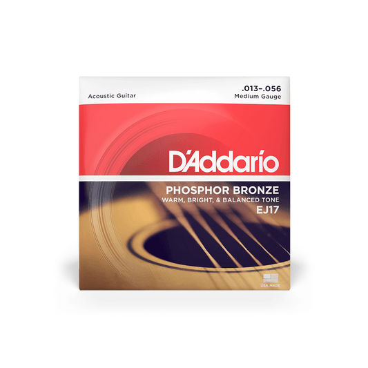 D'Addario EJ17 - Medium Gauge Guitar Strings